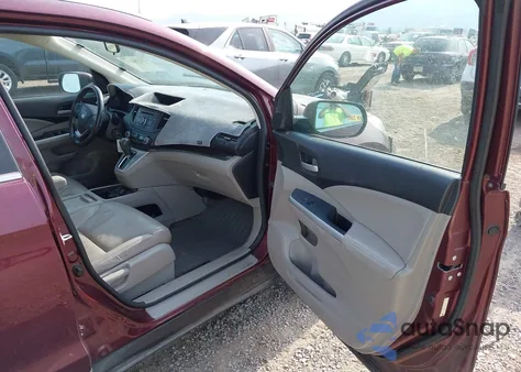 2013 Honda Cr-V Ex-L z USA, uszkodzony, nr VIN 5J6RM4H71DL040817